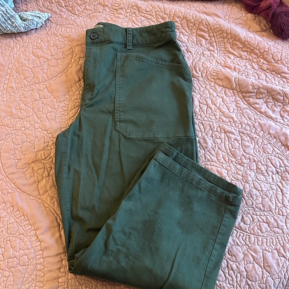 Universal thread utility pants - green
